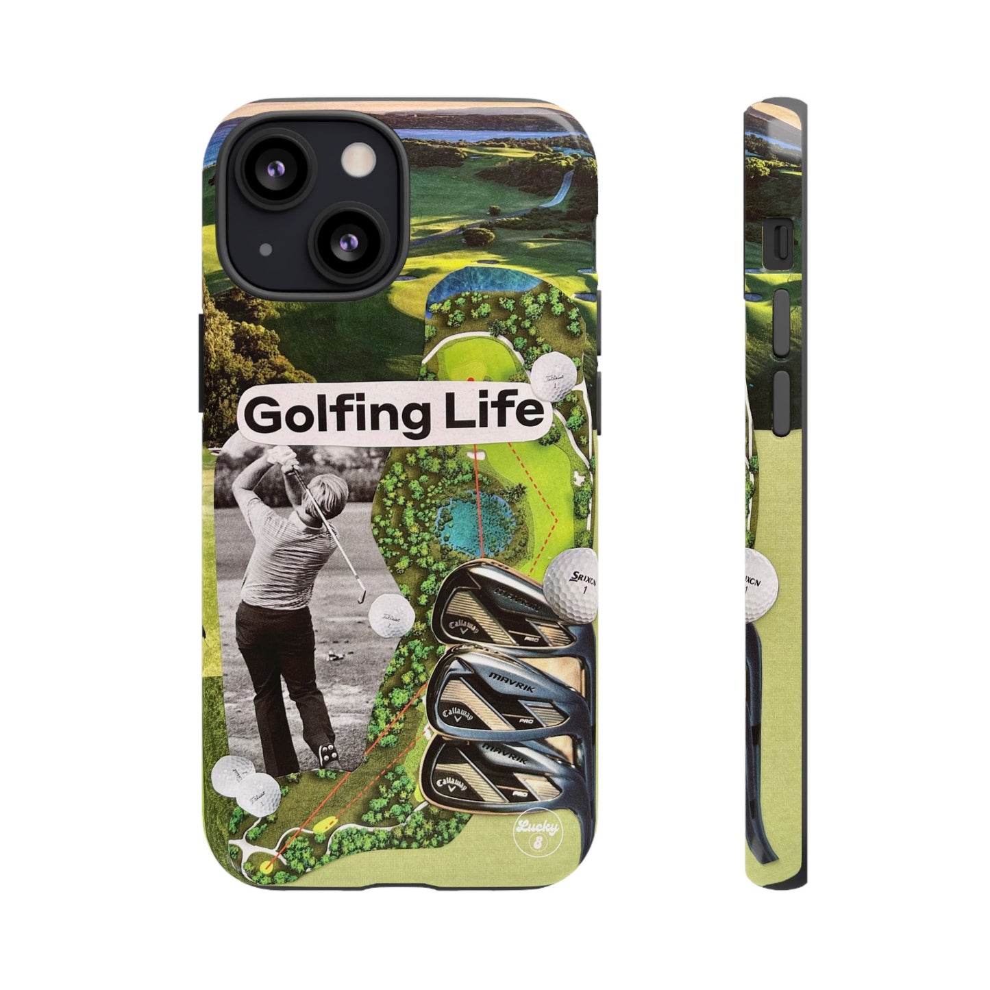 Golfing Life iPhone Case