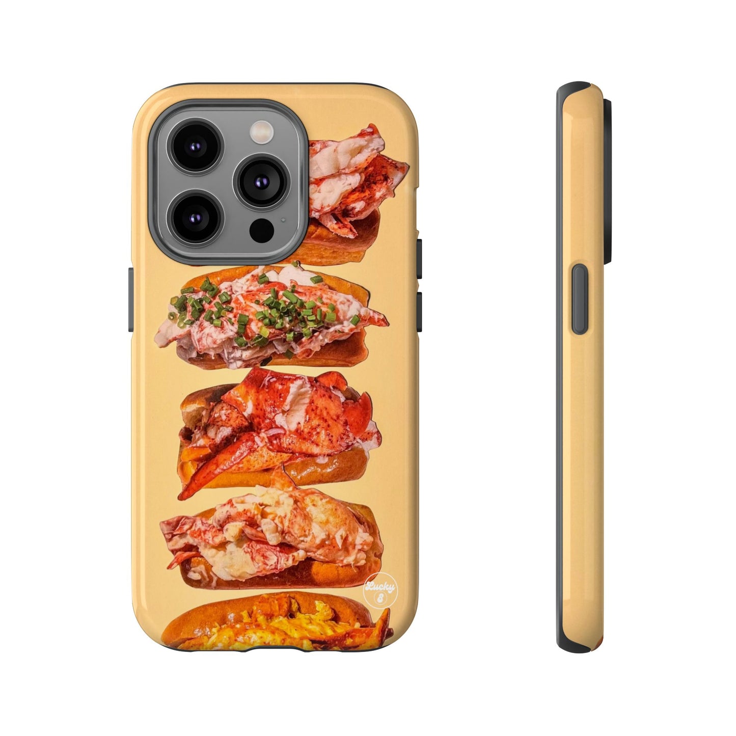 Lobster Roll iPhone Case