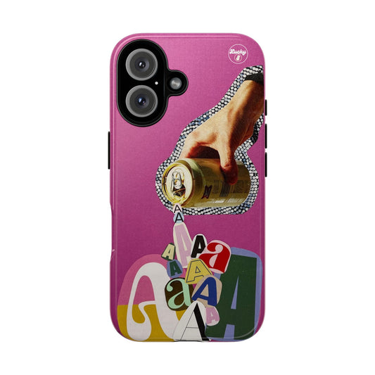 'A' Pour iPhone Case