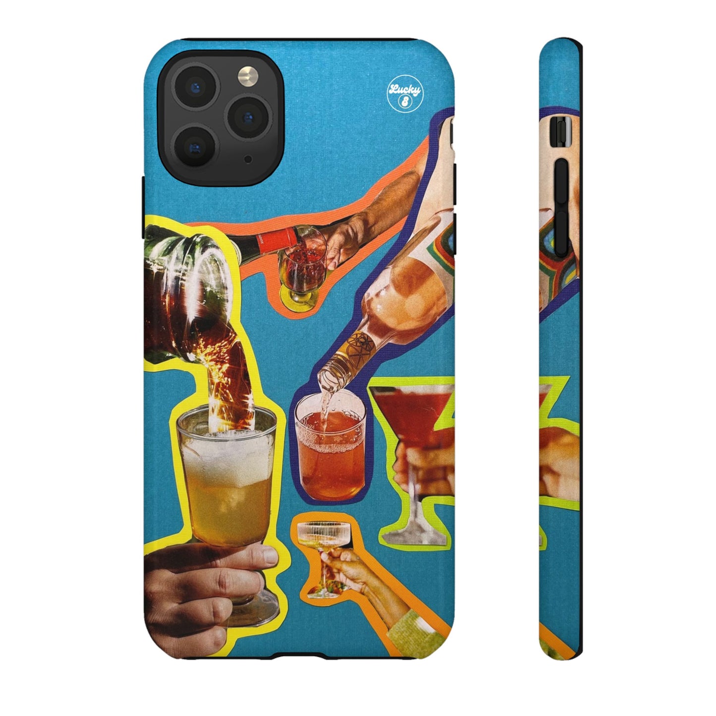 Pour Me Another iPhone Case