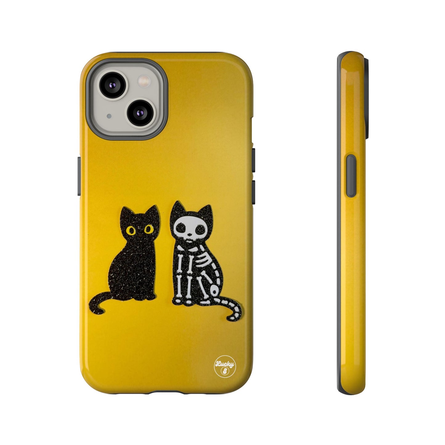 Halloween Cat iPhone Case