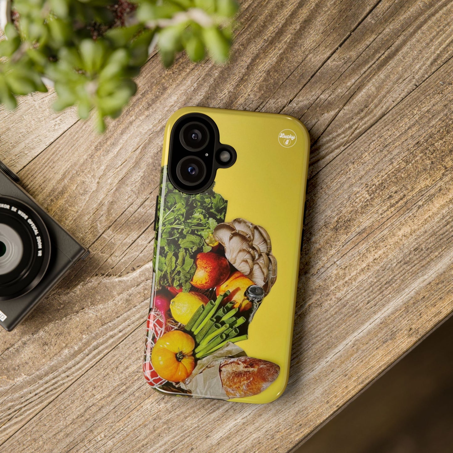 Farmers Market iPhone Case