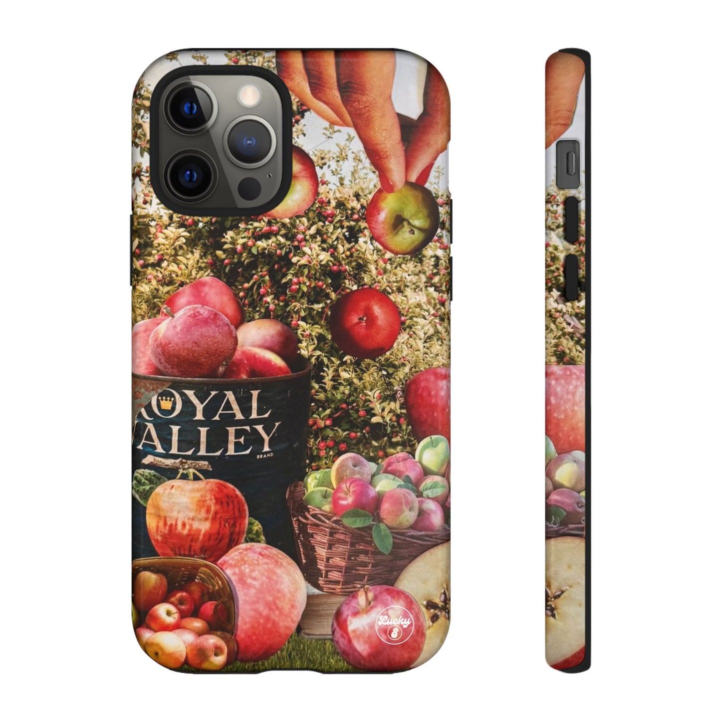 Apple Picking iPhone Case