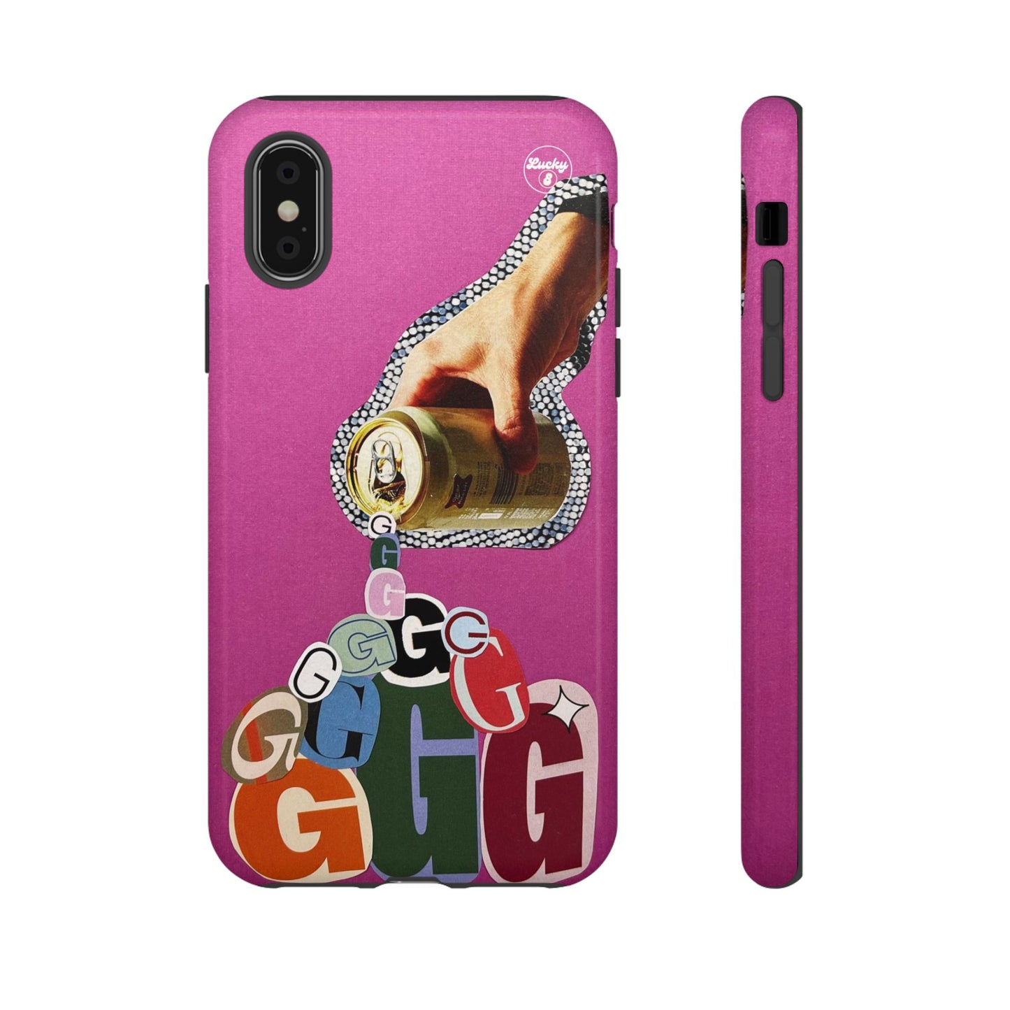 'G' Pour iPhone Case