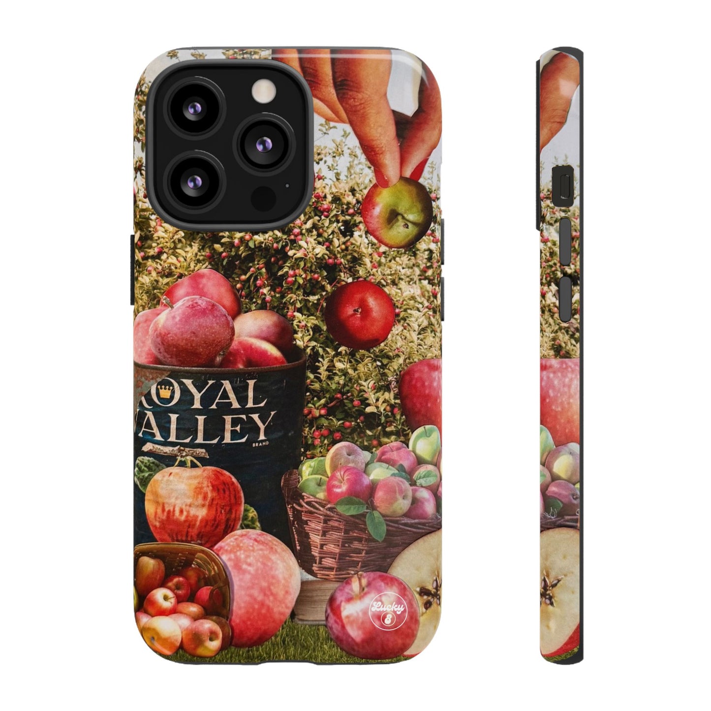 Apple Picking iPhone Case