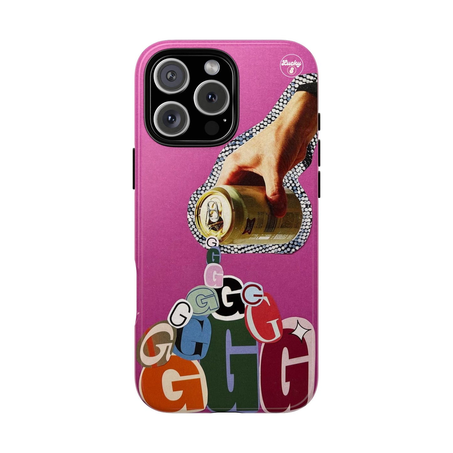 'G' Pour iPhone Case