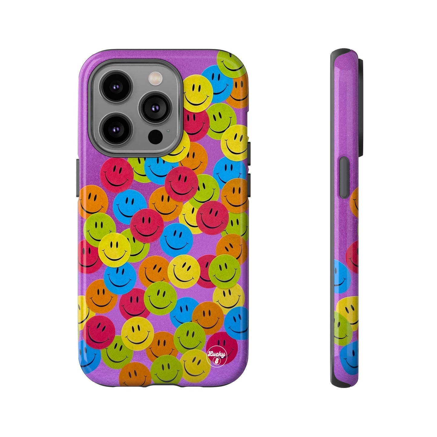 Smile iPhone Cases