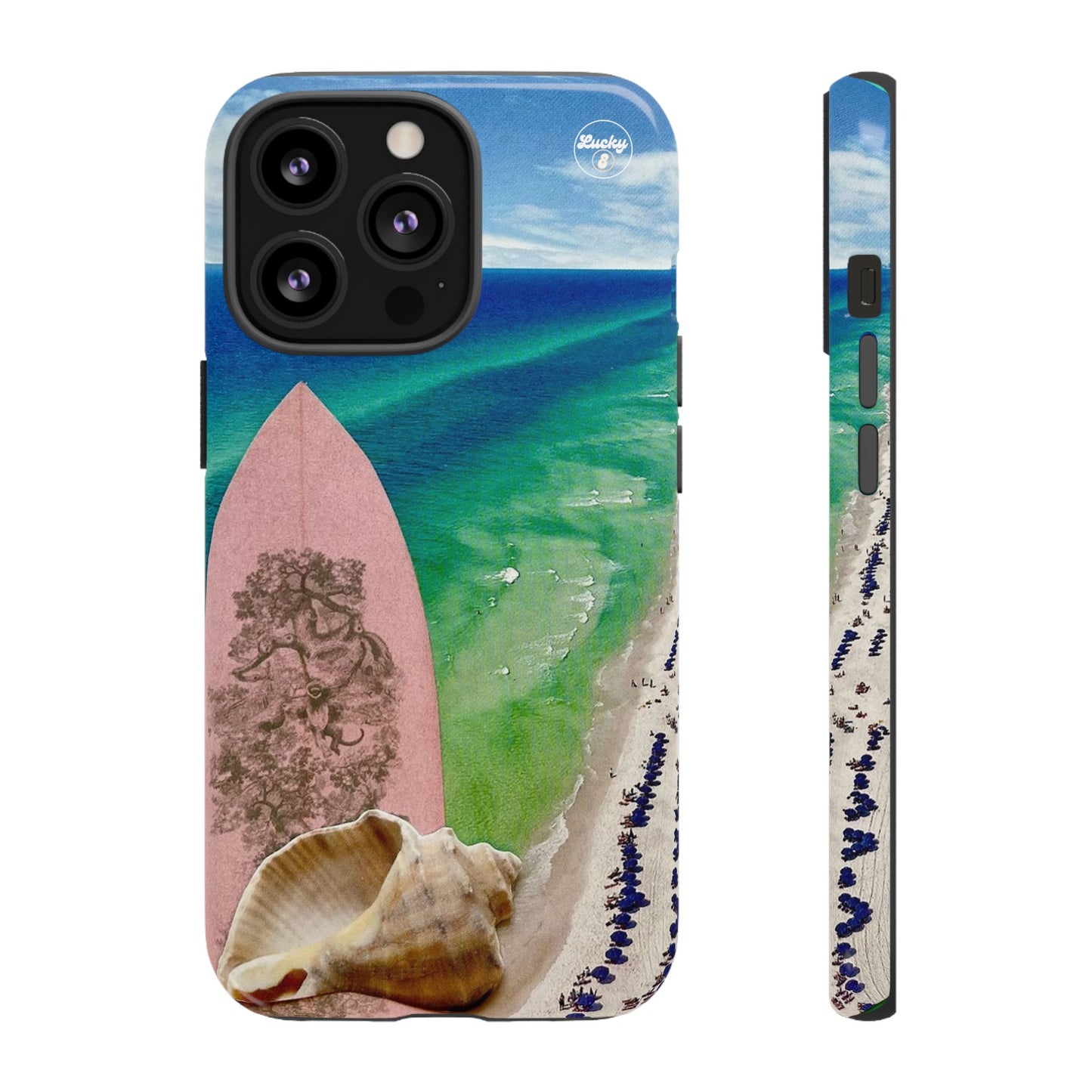 The Beach iPhone Case