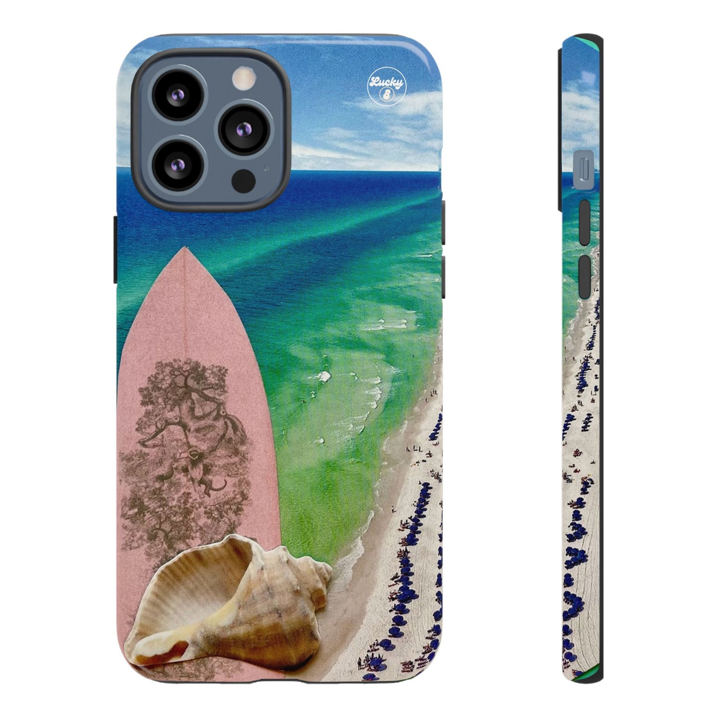 The Beach iPhone Case