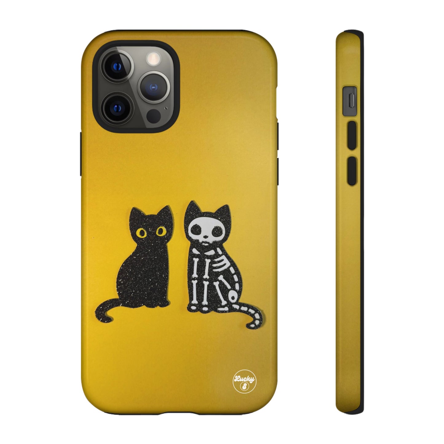 Halloween Cat iPhone Case