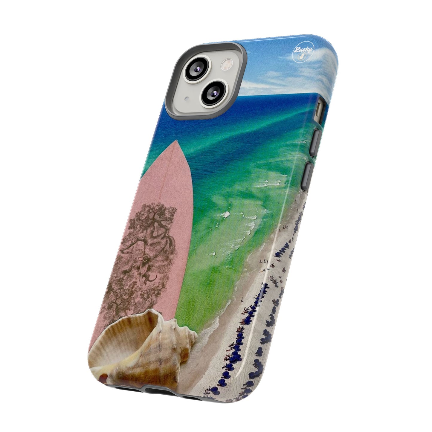 The Beach iPhone Case