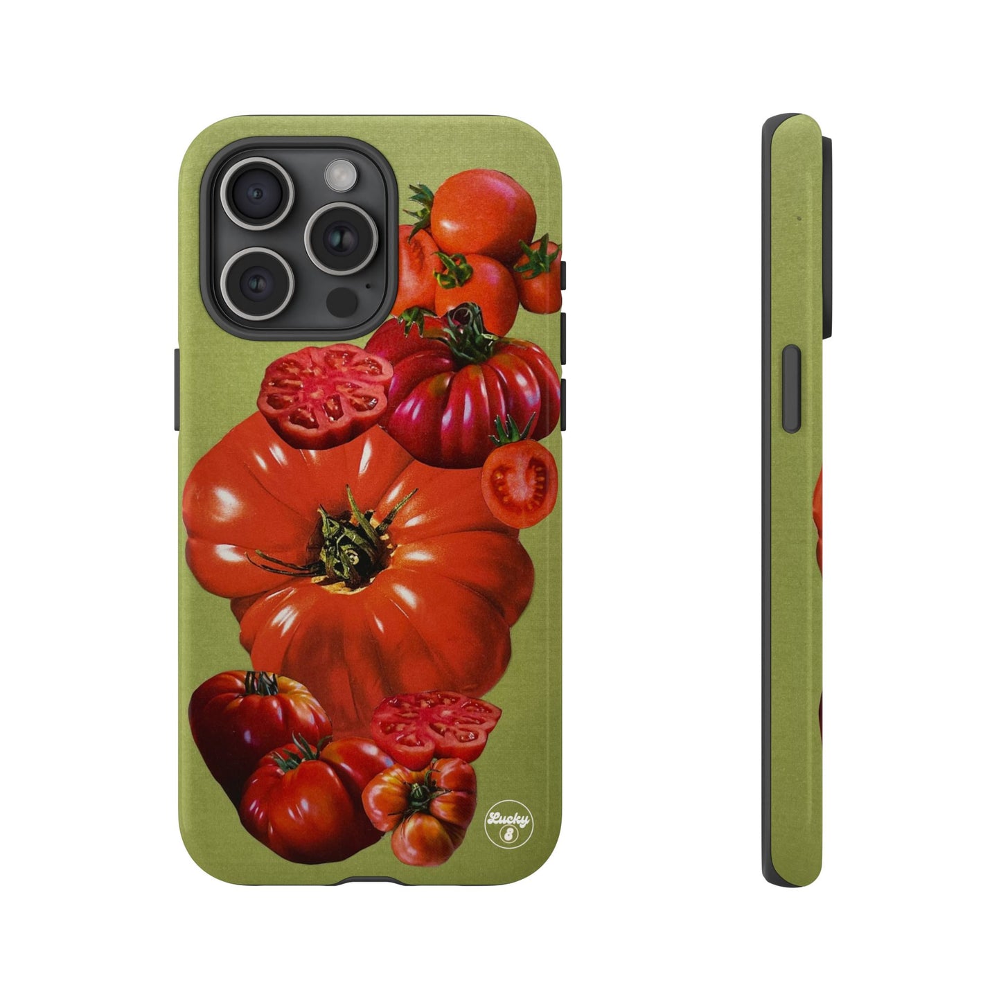 Tomato Time iPhone Case