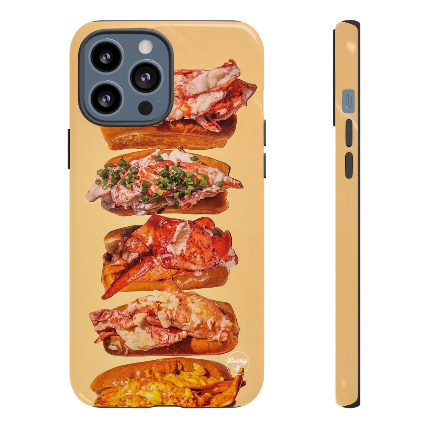 Lobster Roll iPhone Case