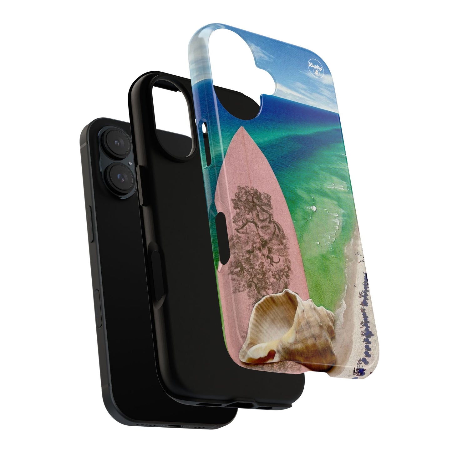 The Beach iPhone Case