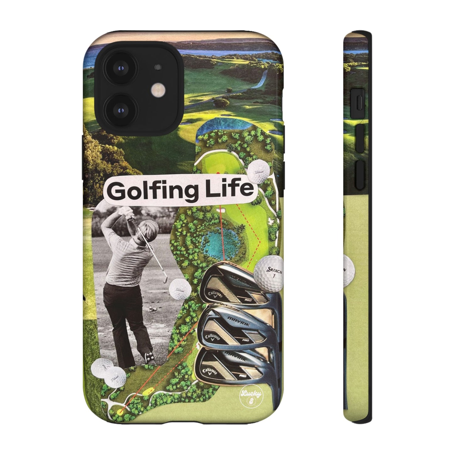 Golfing Life iPhone Case