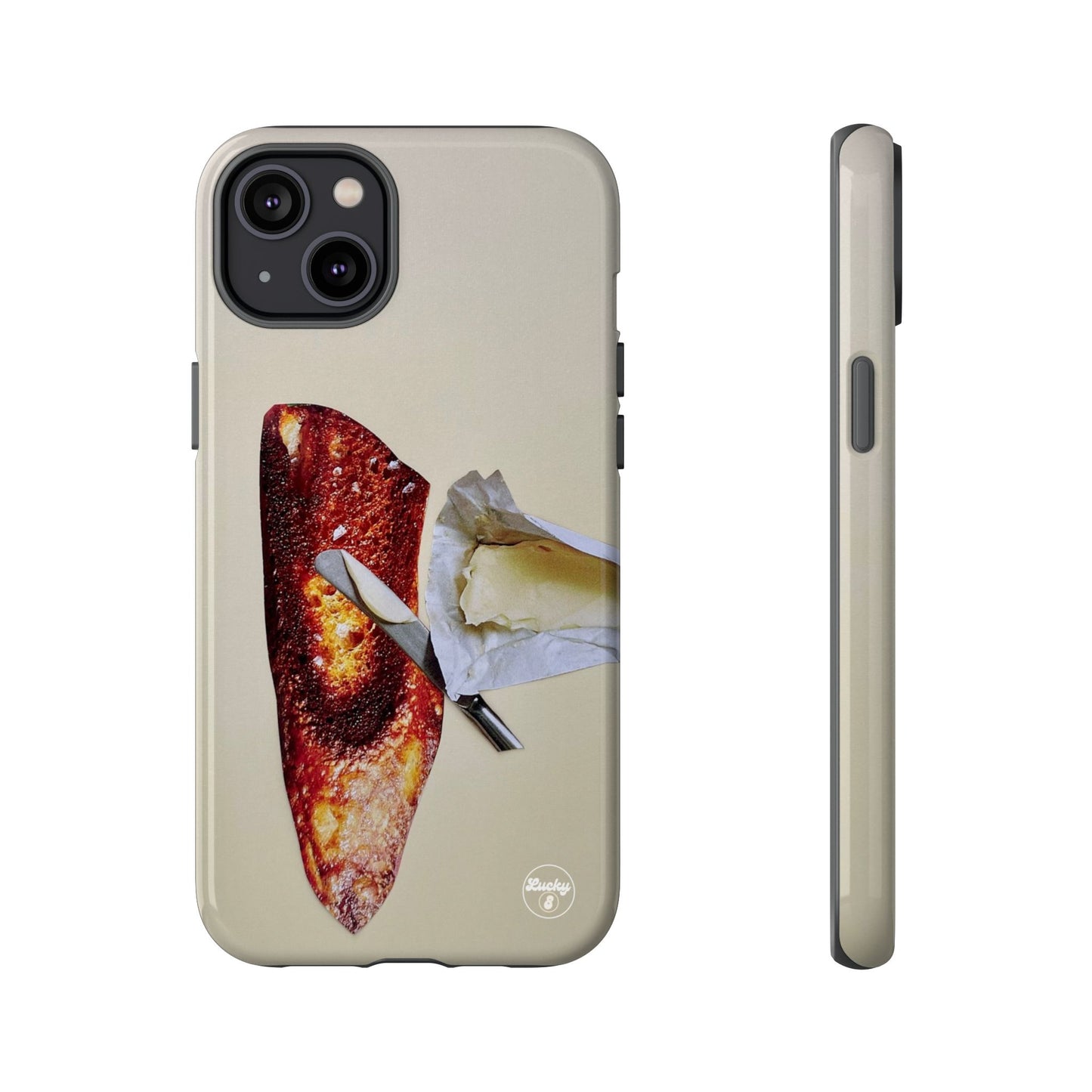 Bread & Butter iPhone Case