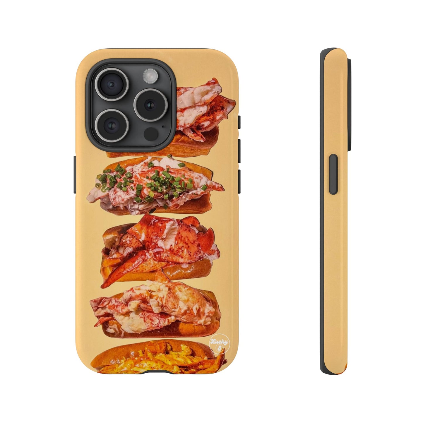 Lobster Roll iPhone Case