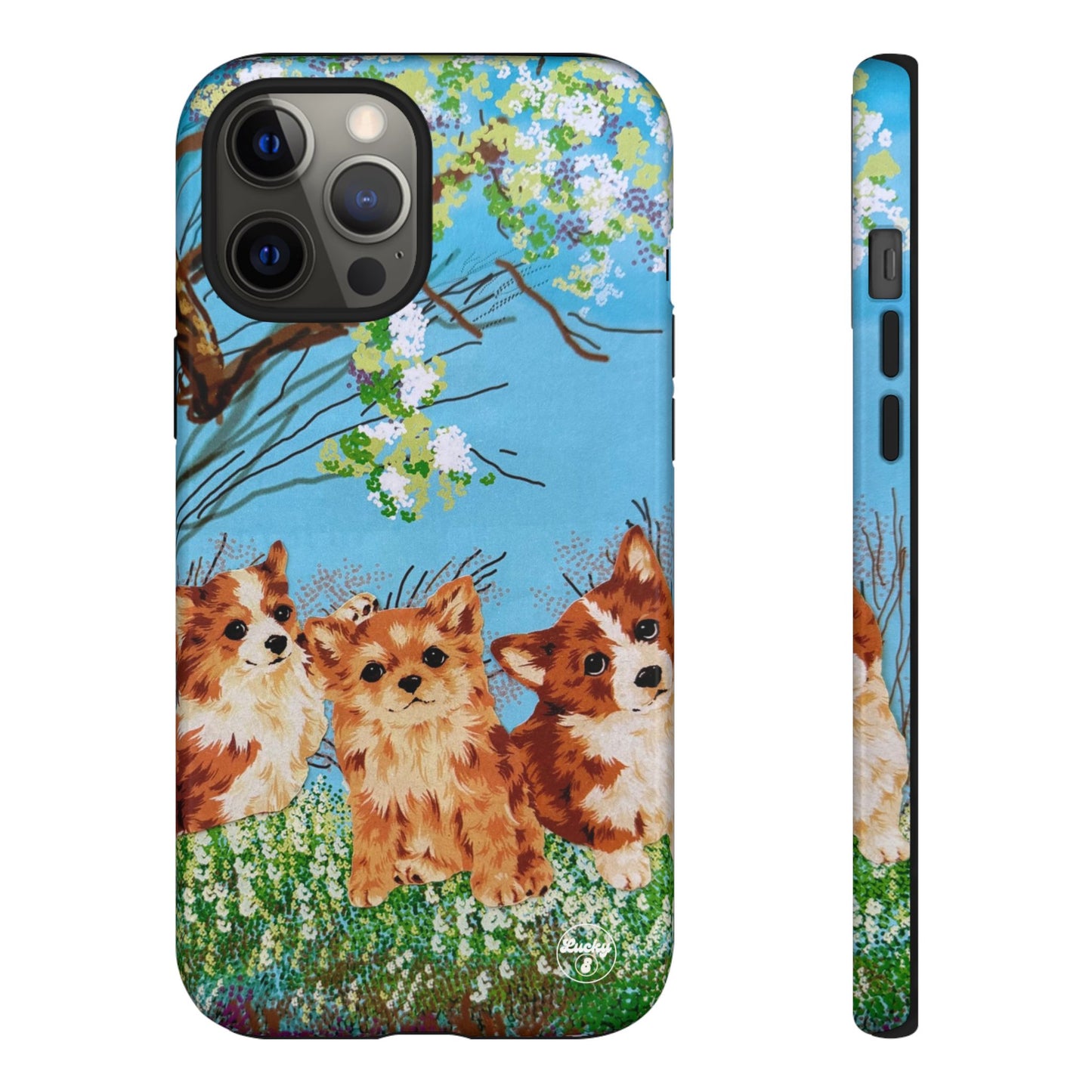 Cutie Corgi iPhone Case