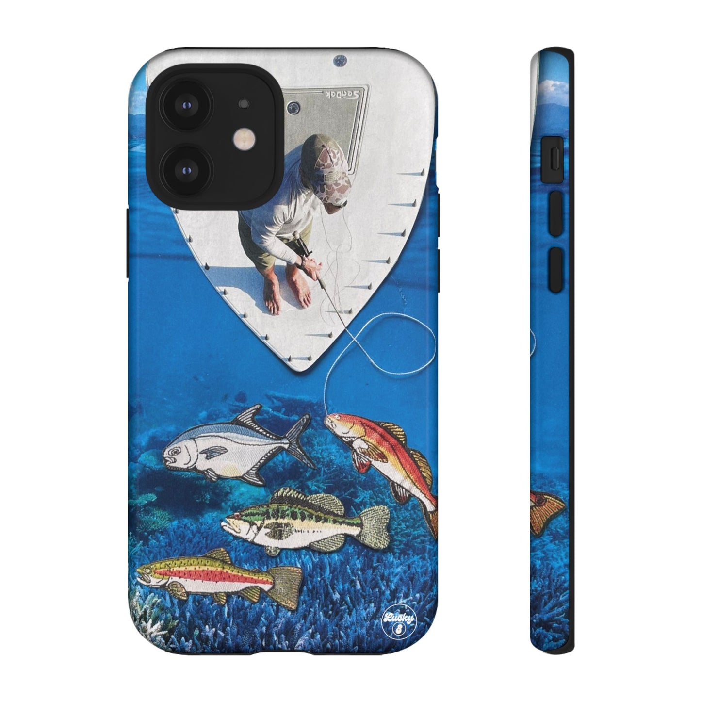 Fishing iPhone Case