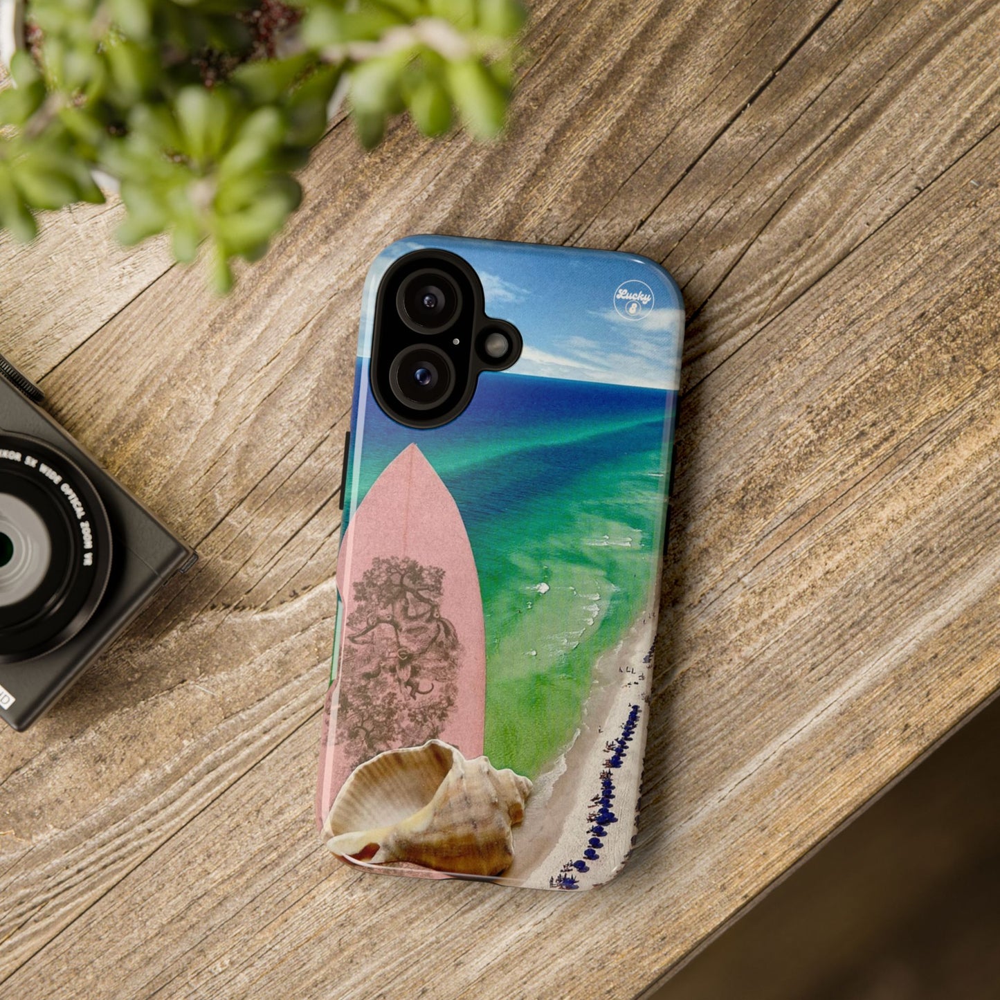 The Beach iPhone Case