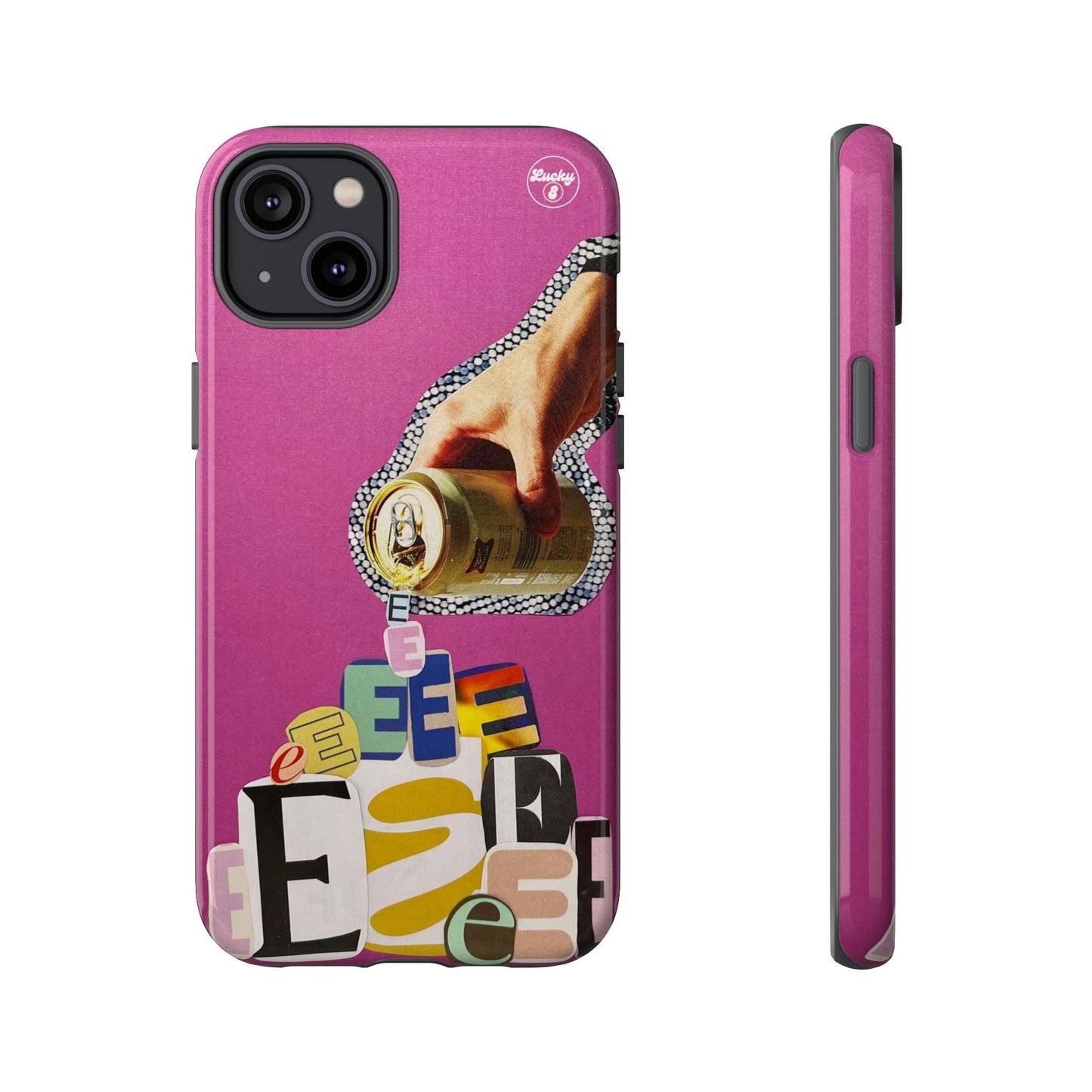 'E' Pour iPhone Case