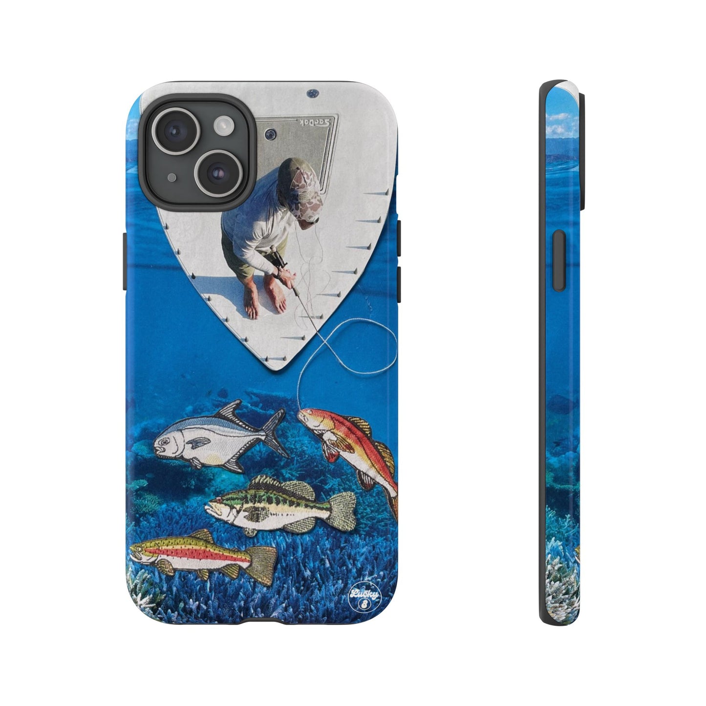 Fishing iPhone Case