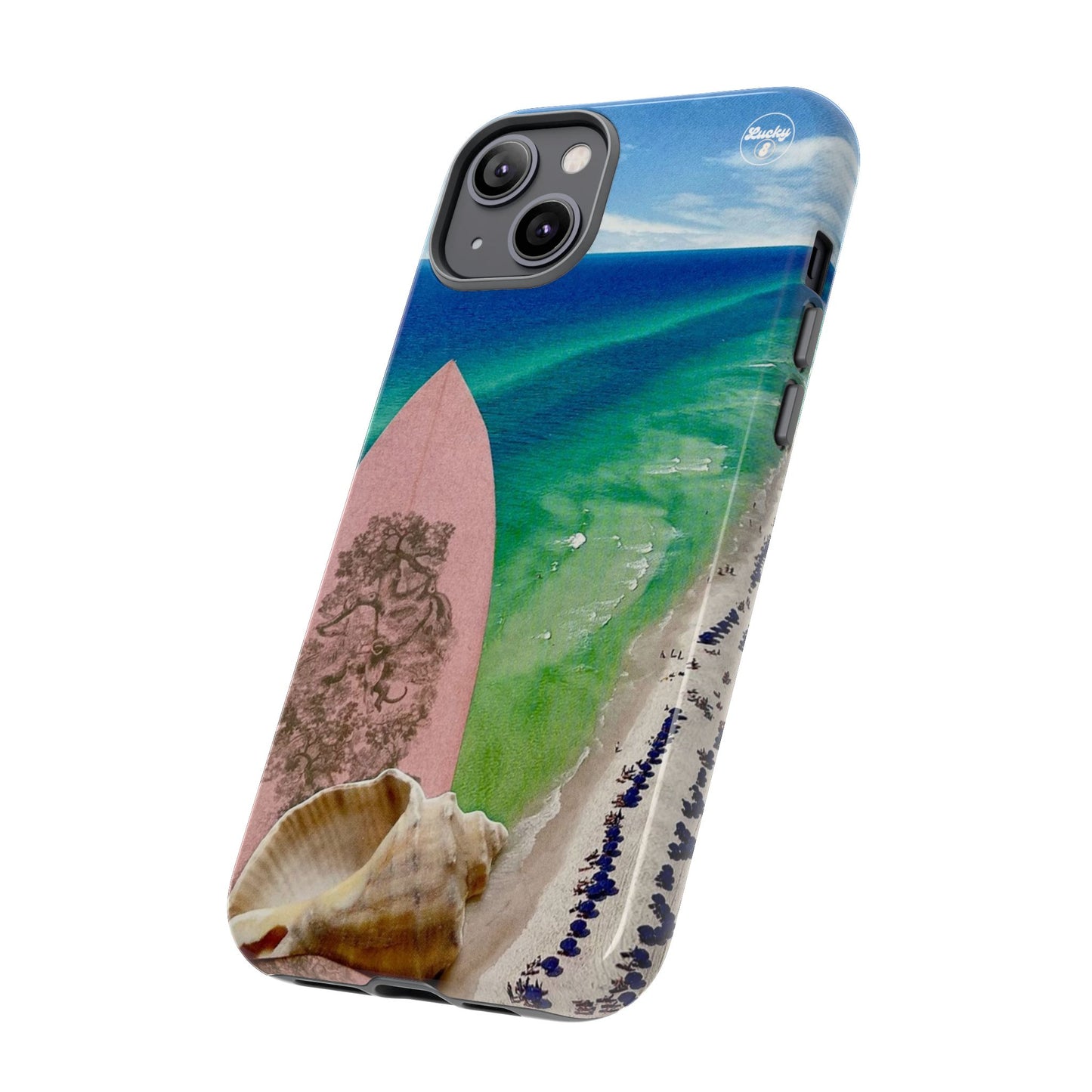 The Beach iPhone Case