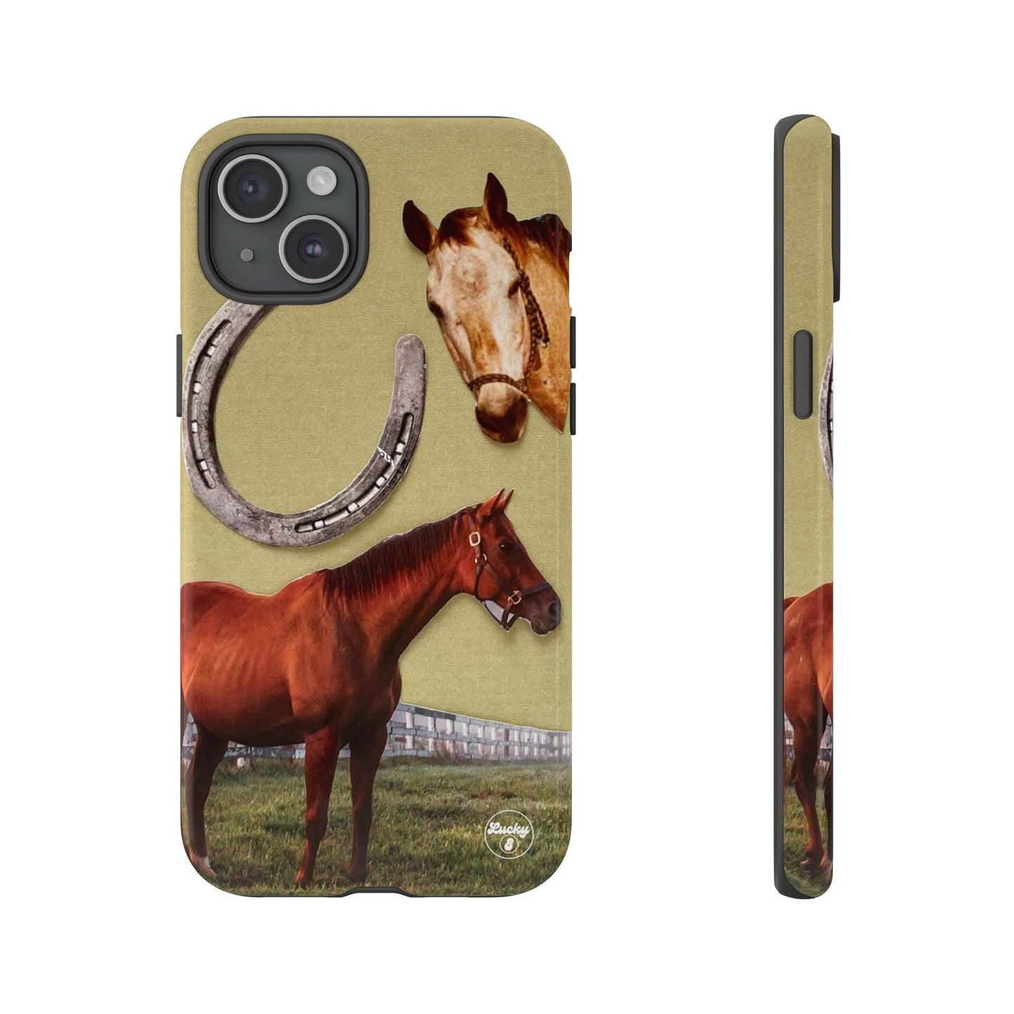 Horse Girl iPhone Case