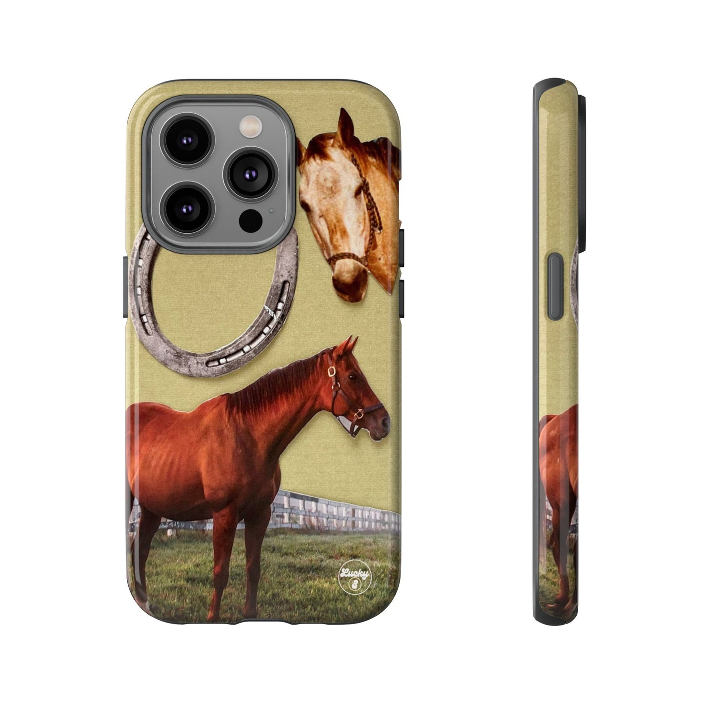 Horse Girl iPhone Case