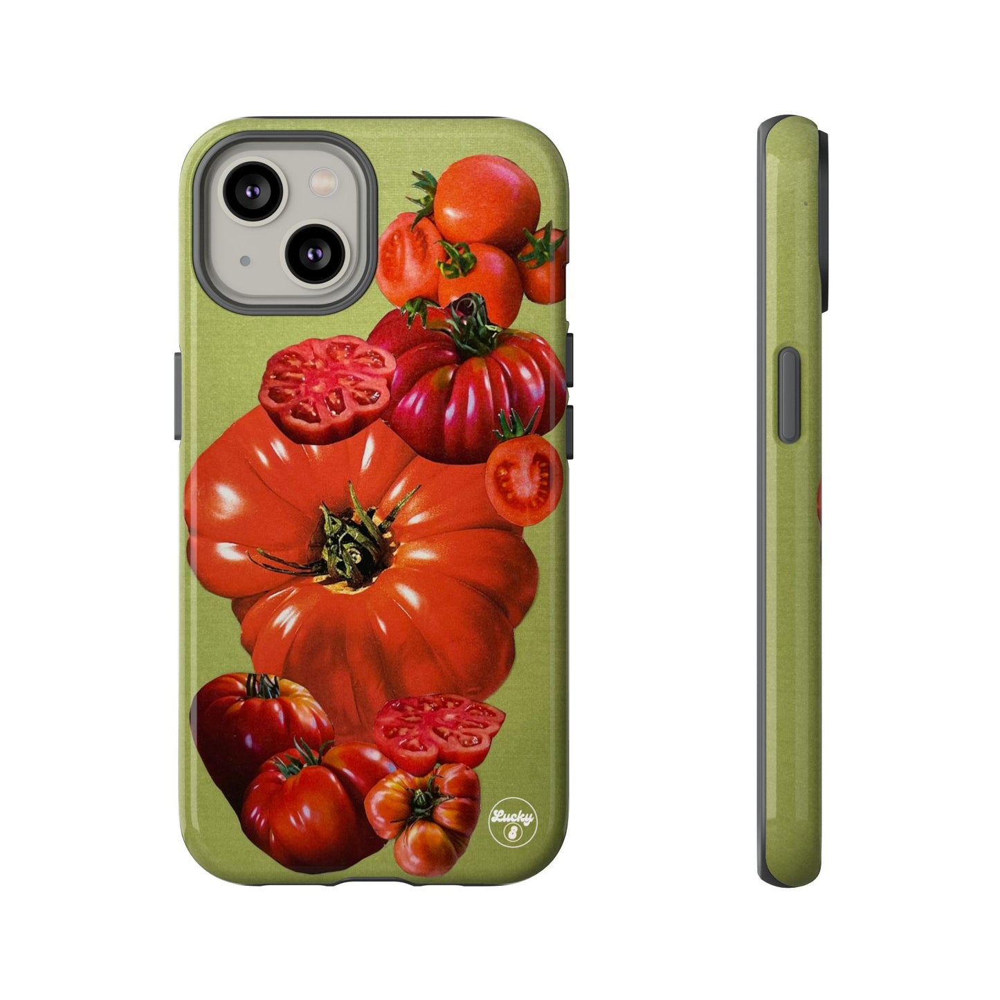 Tomato Time iPhone Case