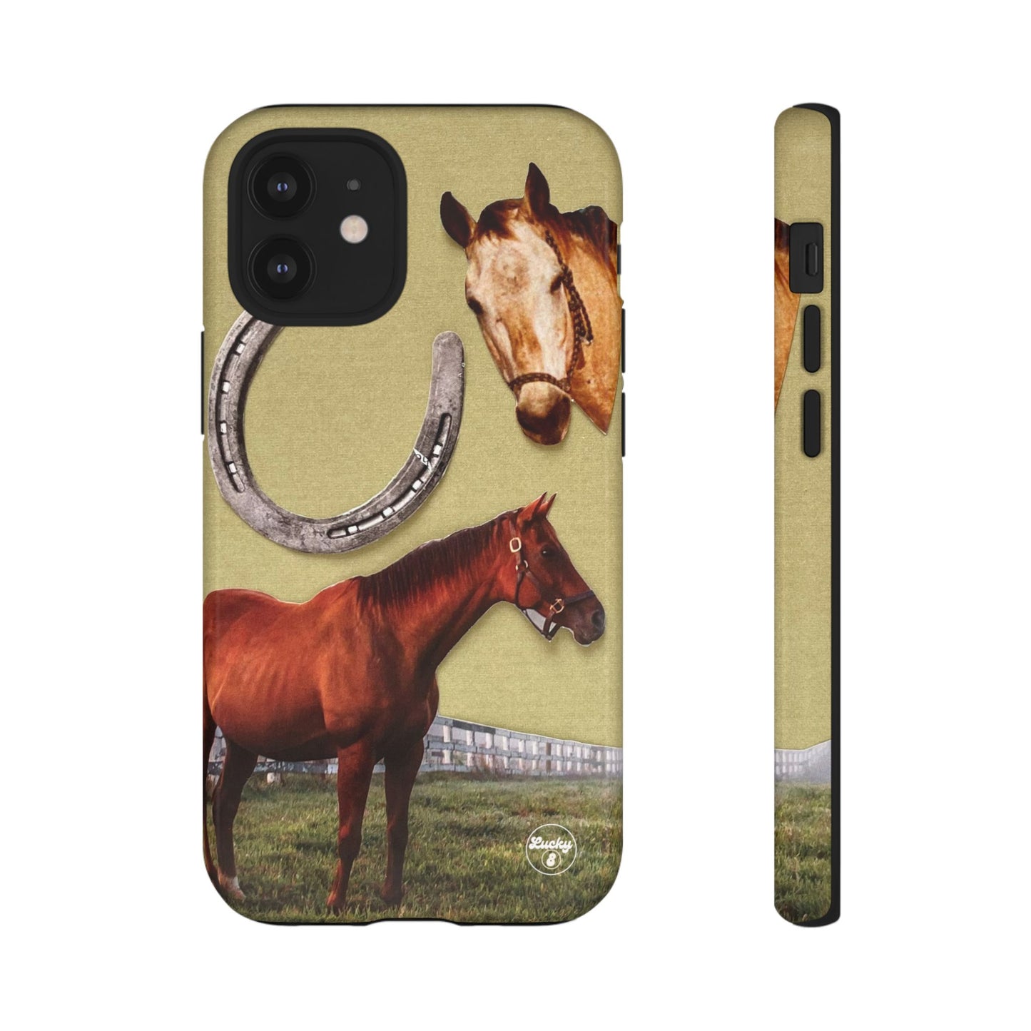 Horse Girl iPhone Case