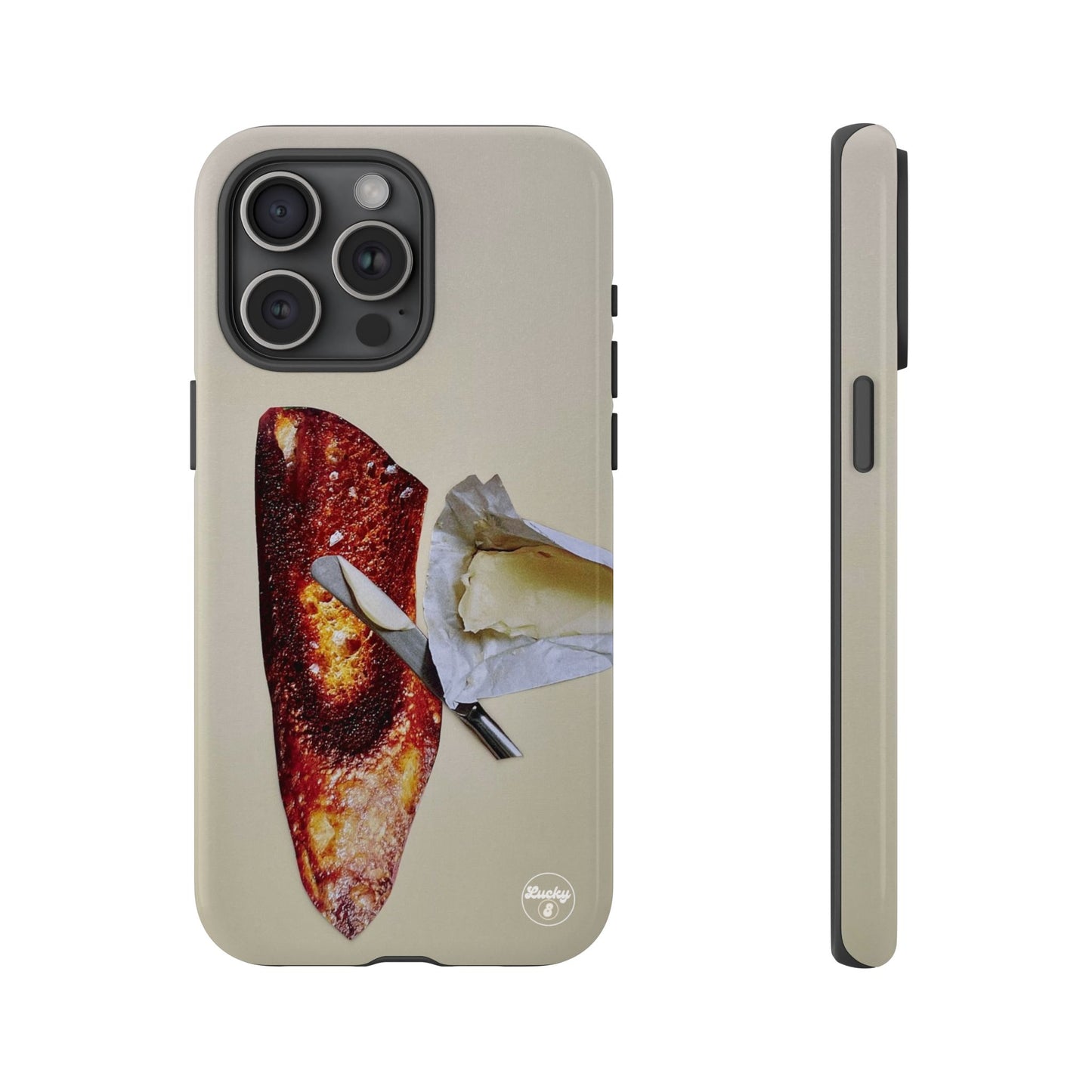 Bread & Butter iPhone Case