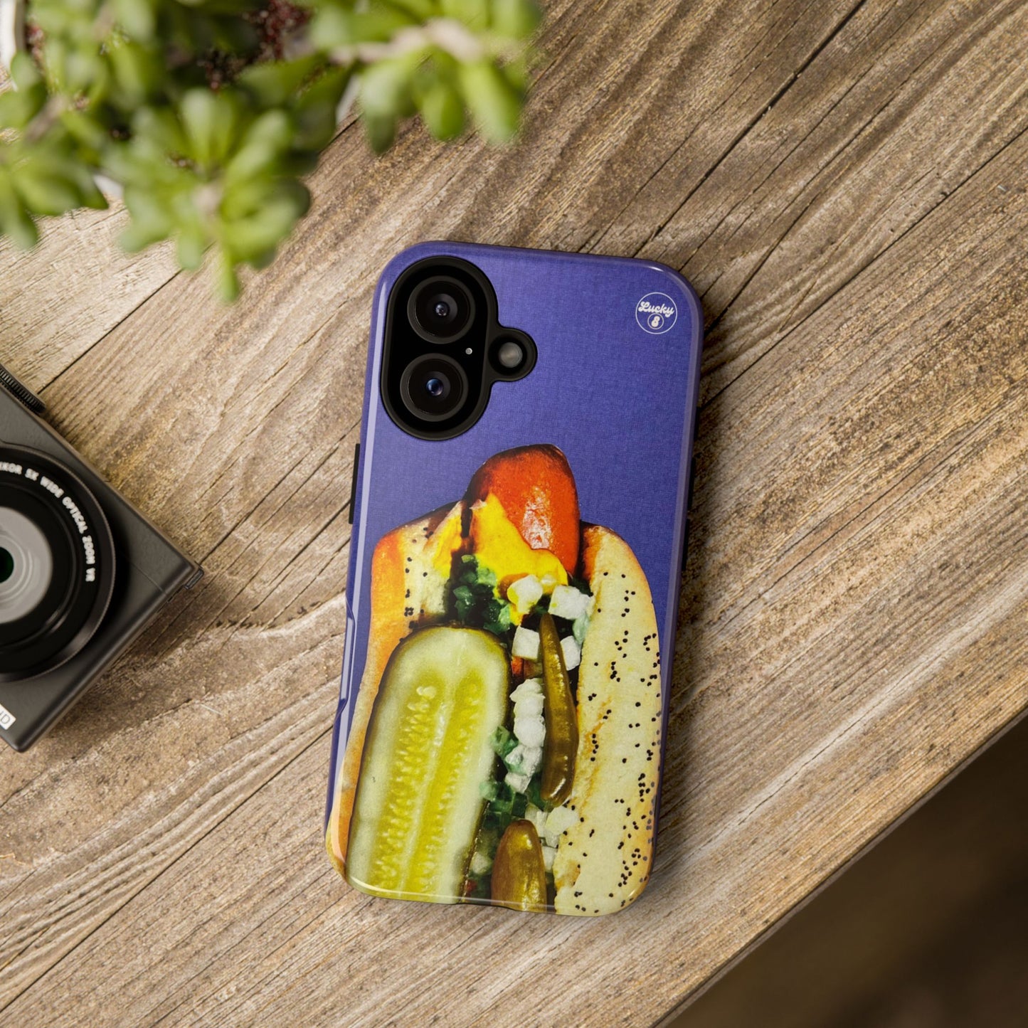 Hot Dog iPhone Case