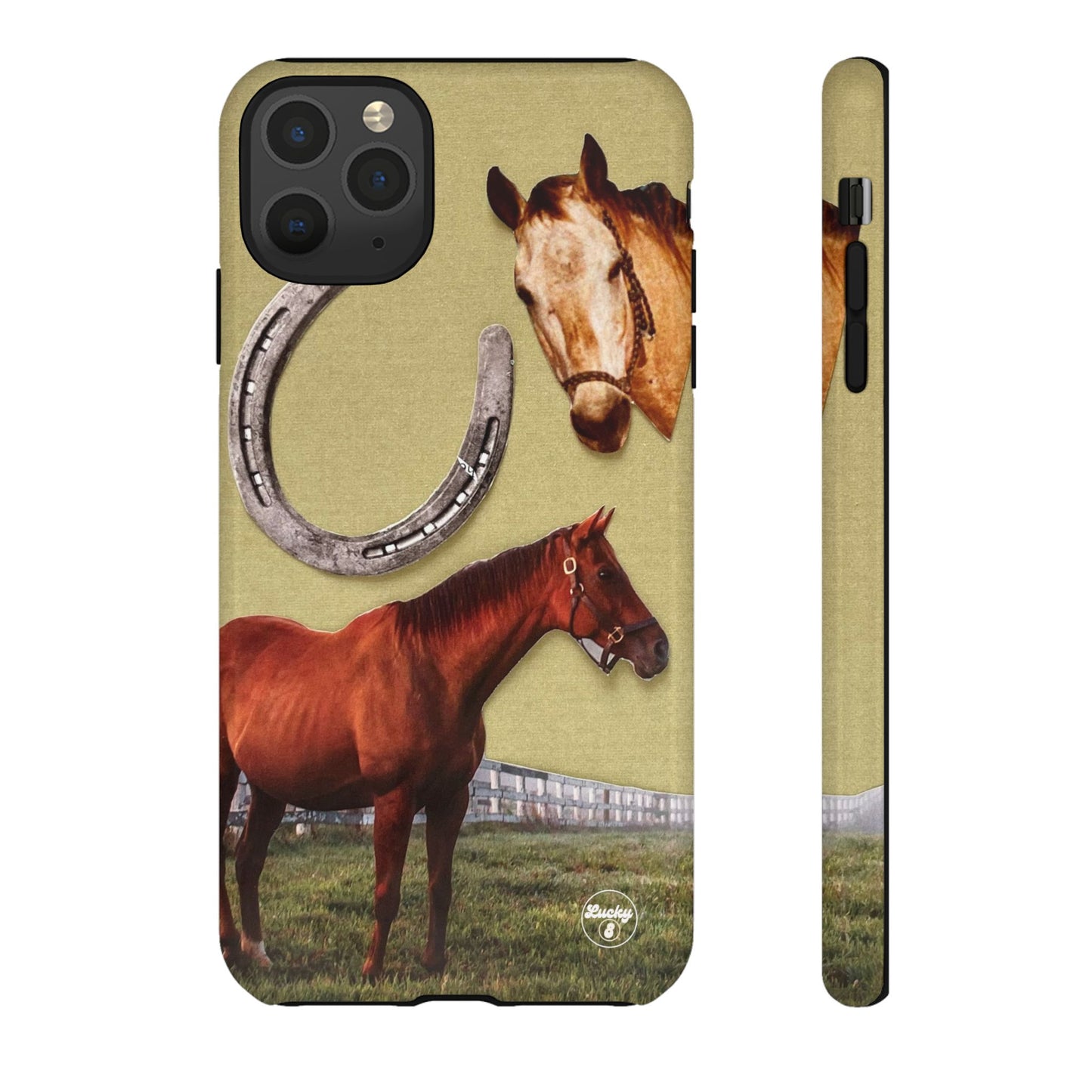 Horse Girl iPhone Case