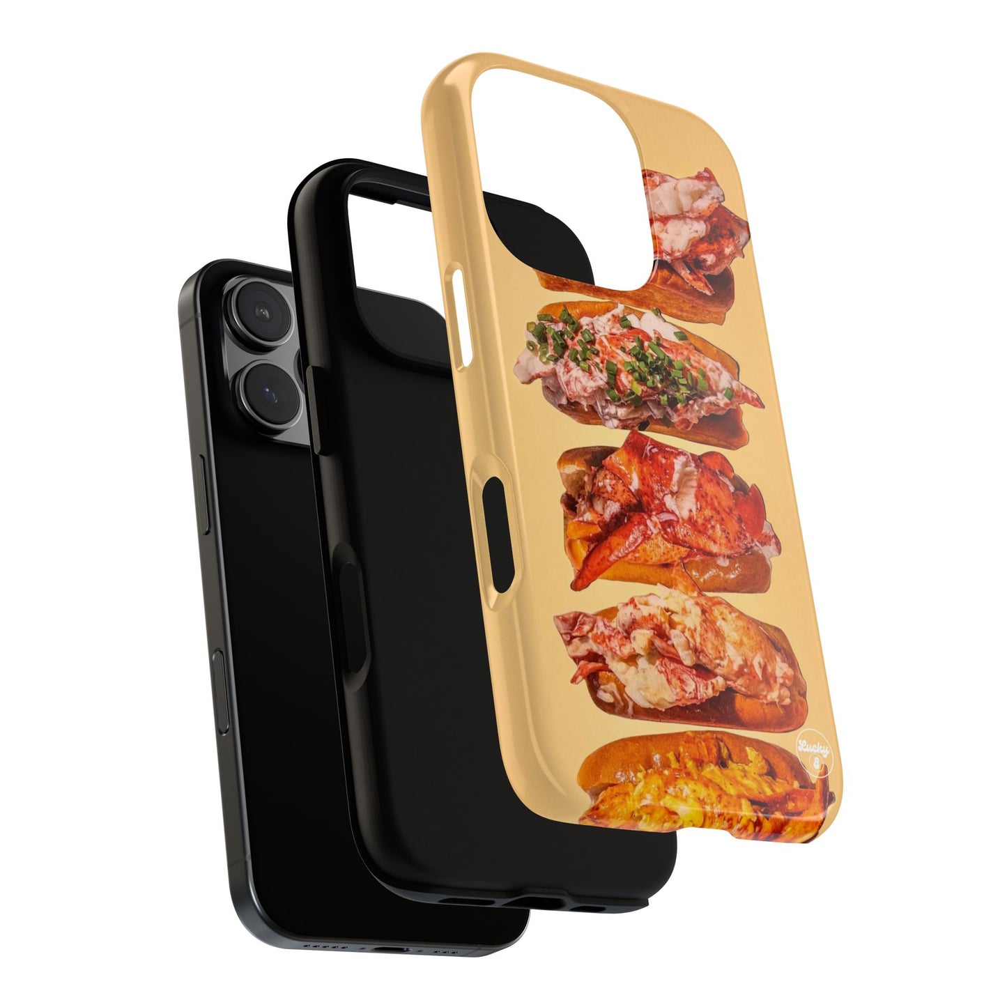 Lobster Roll iPhone Case