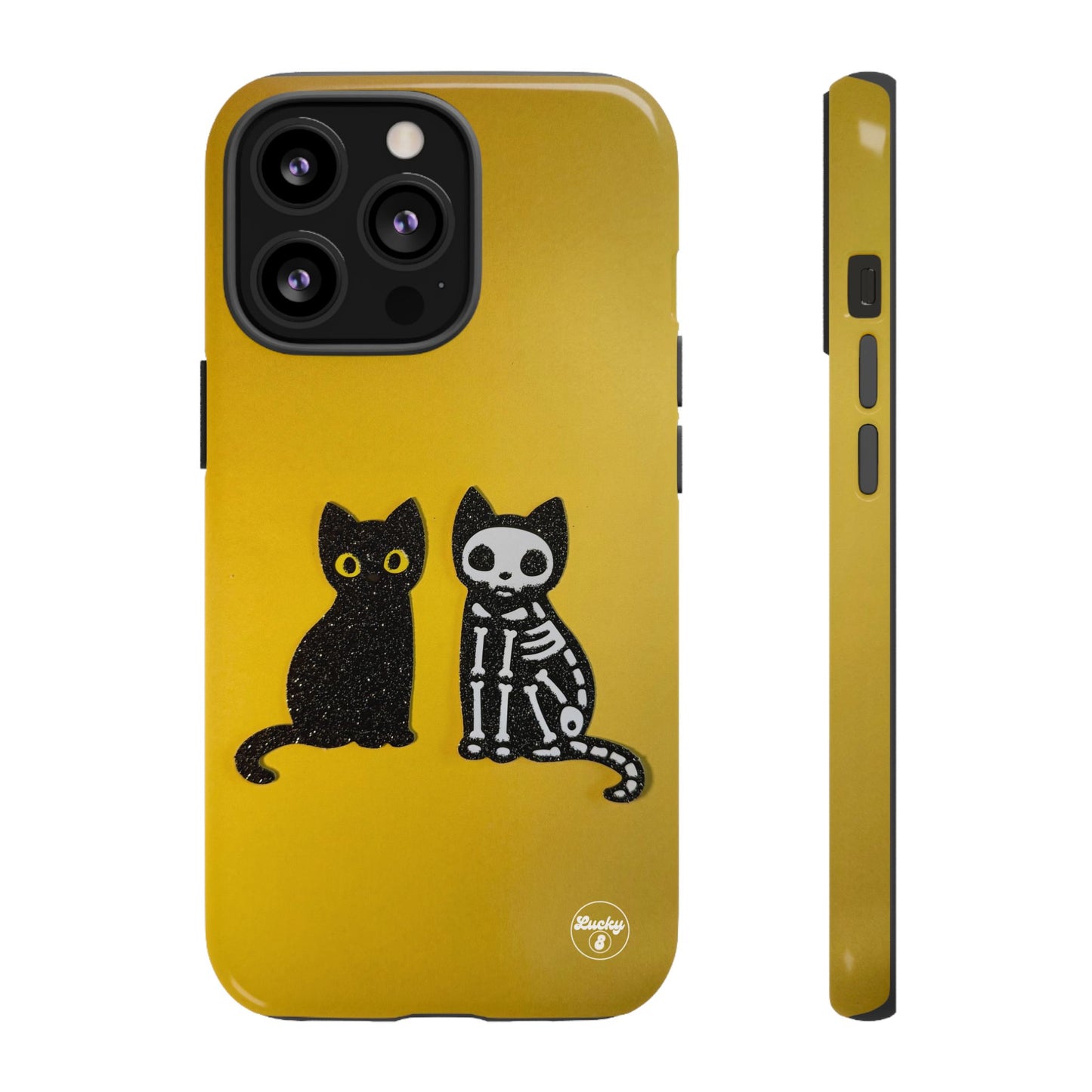 Halloween Cat iPhone Case