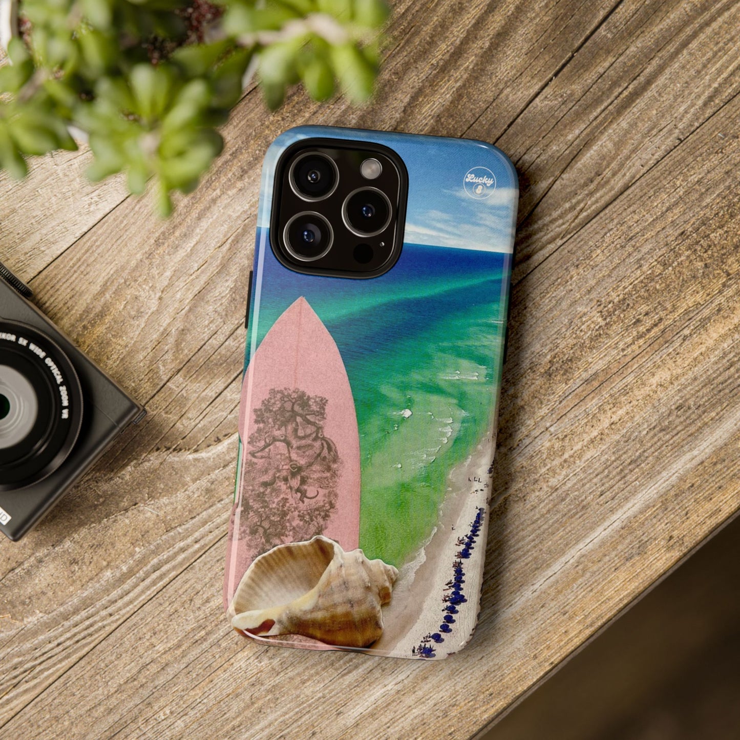 The Beach iPhone Case