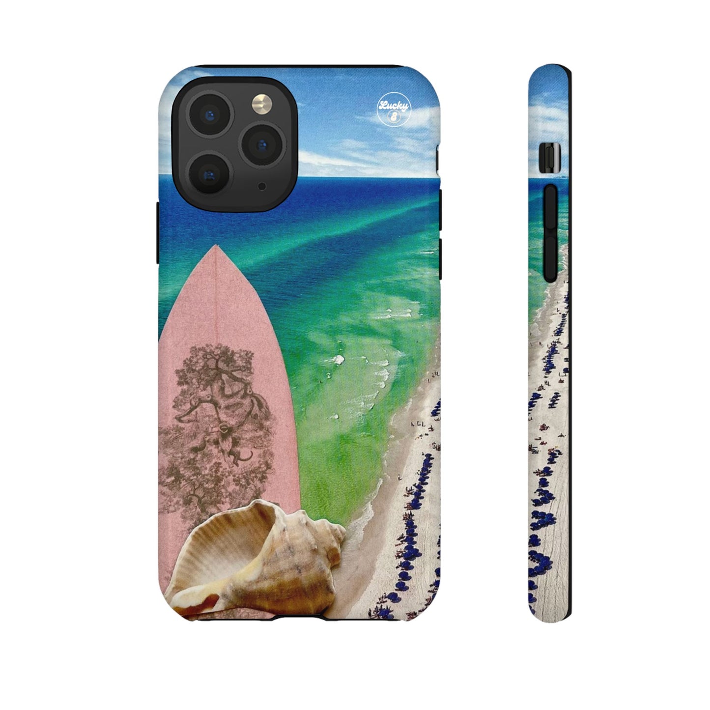 The Beach iPhone Case