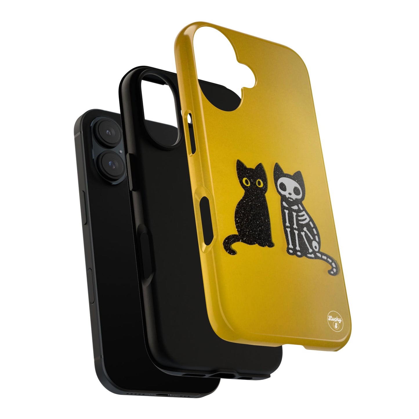Halloween Cat iPhone Case