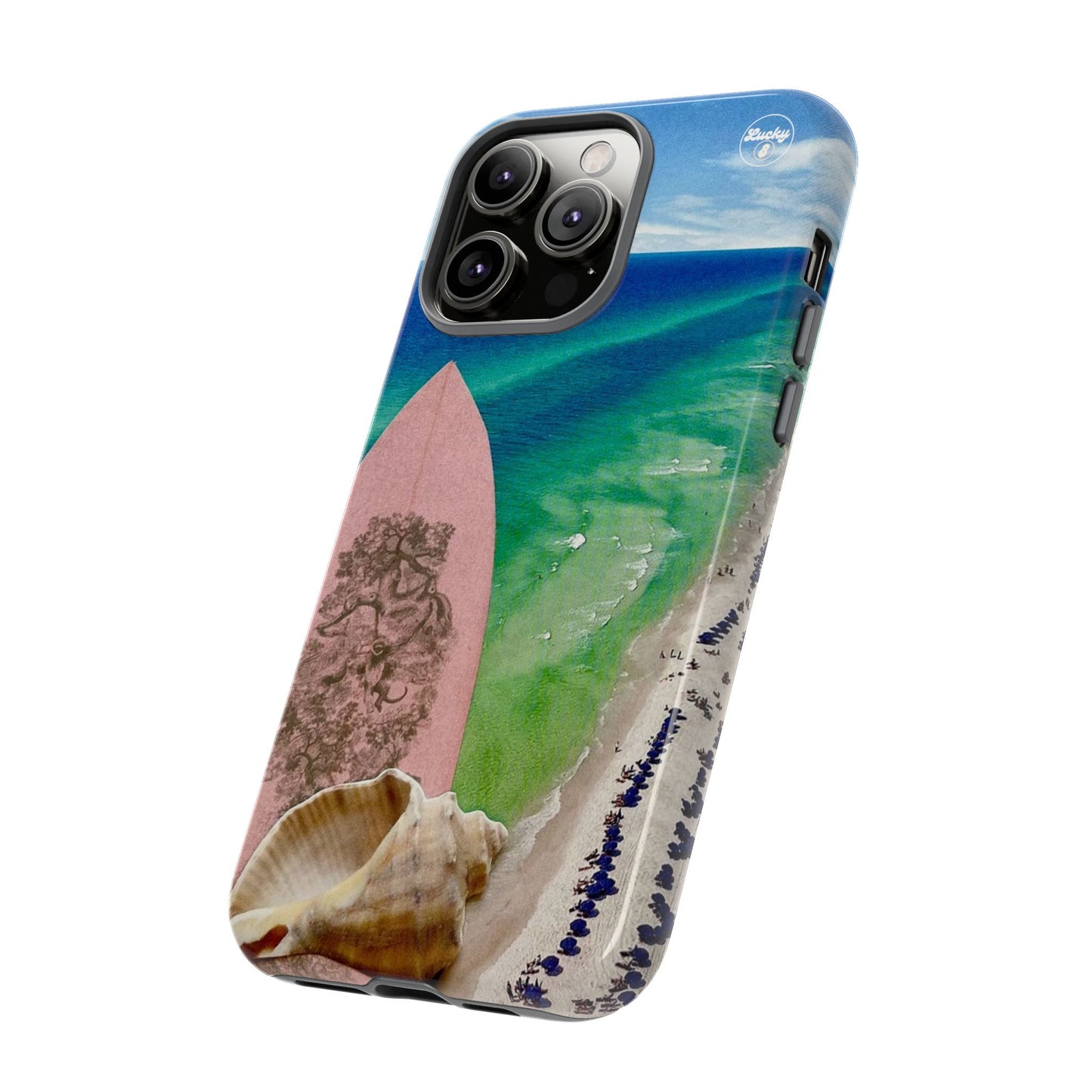 The Beach iPhone Case