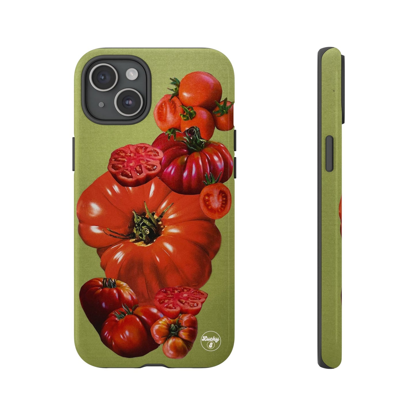 Tomato Time iPhone Case