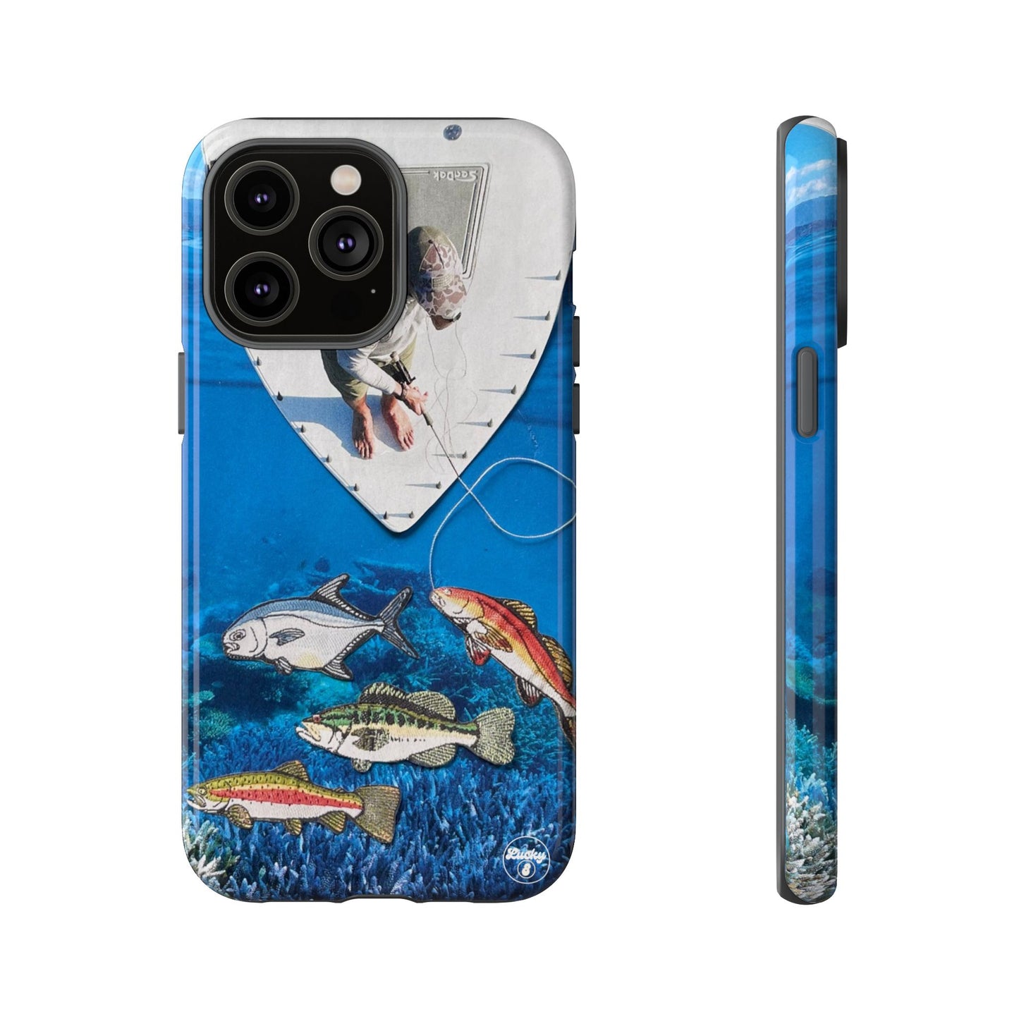 Fishing iPhone Case