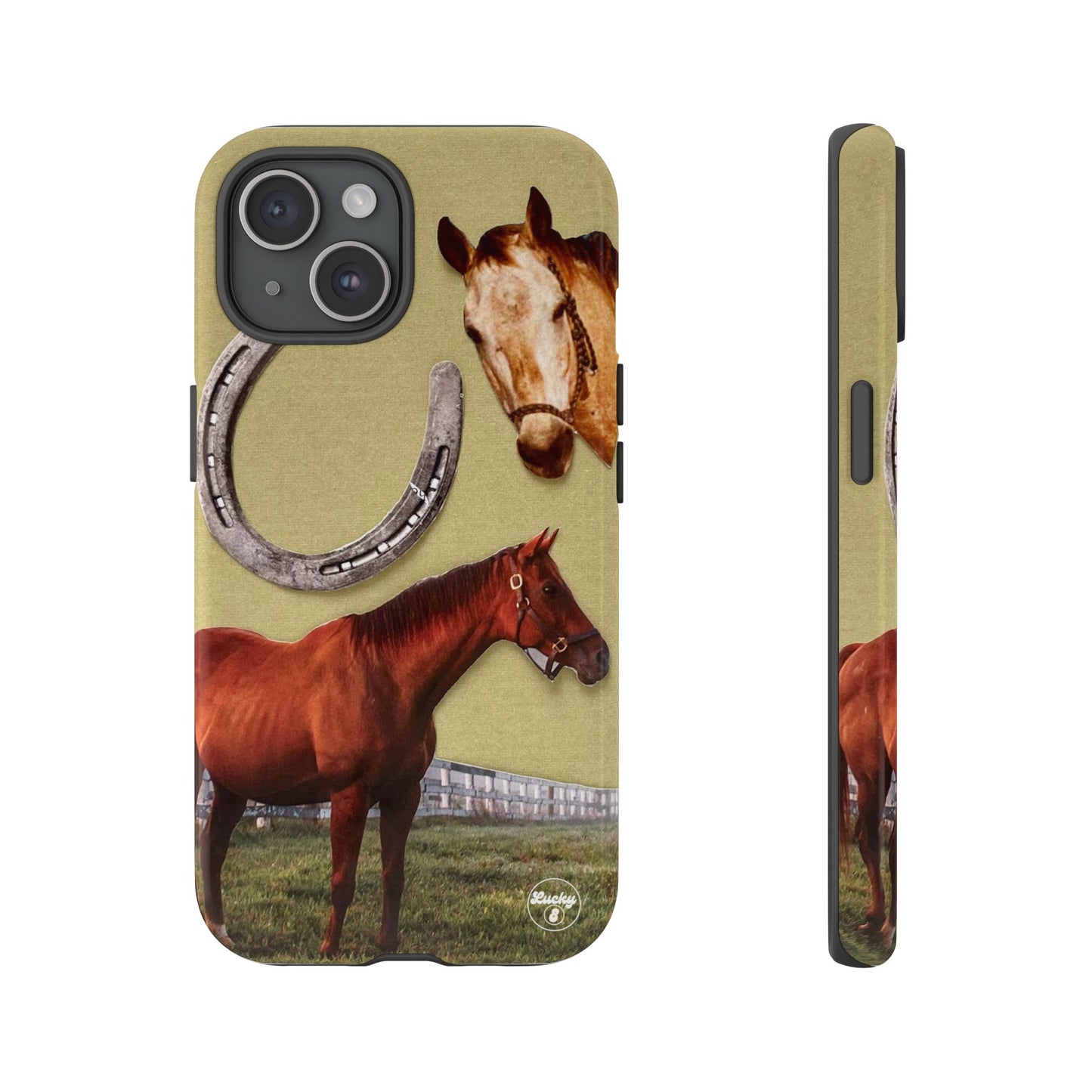 Horse Girl iPhone Case