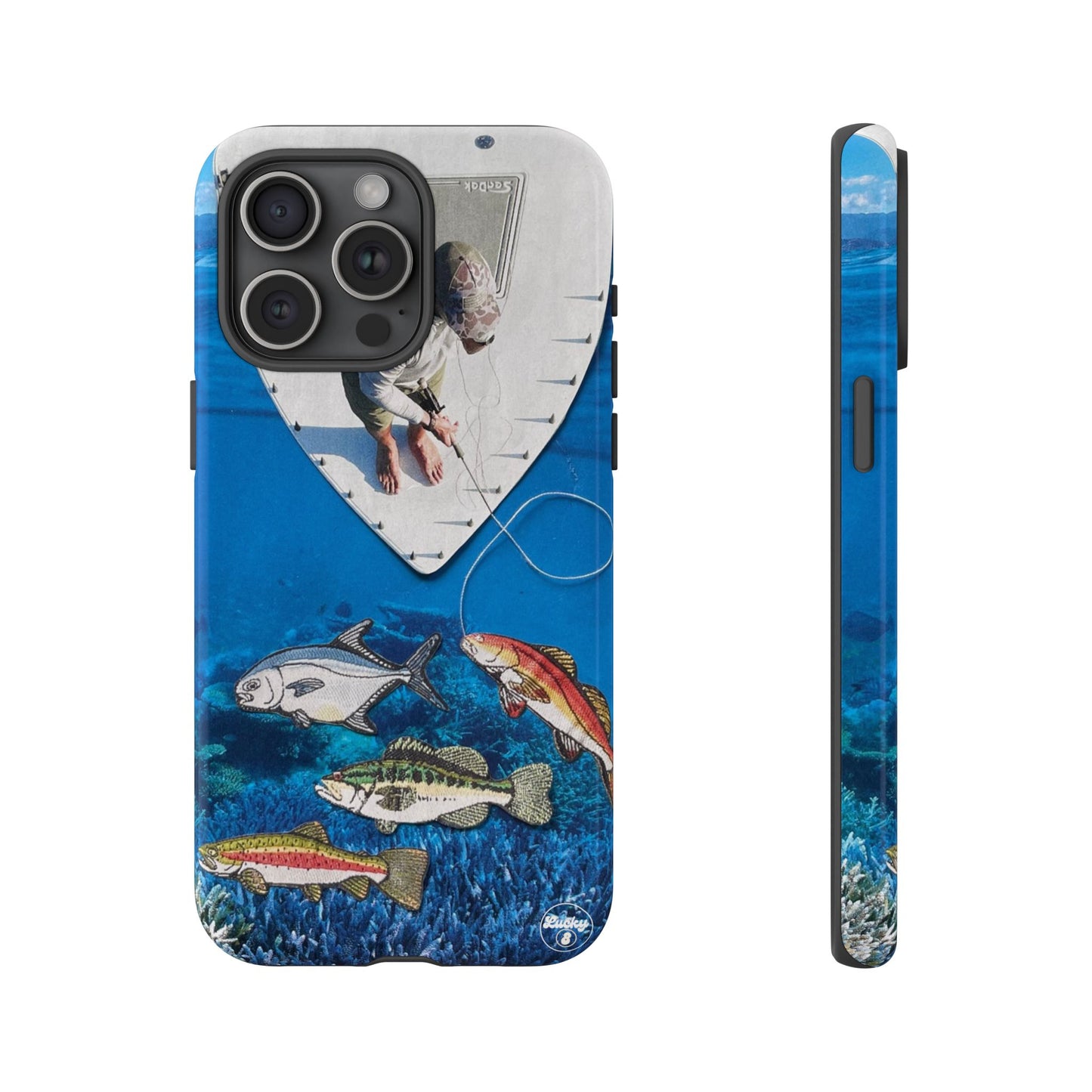 Fishing iPhone Case