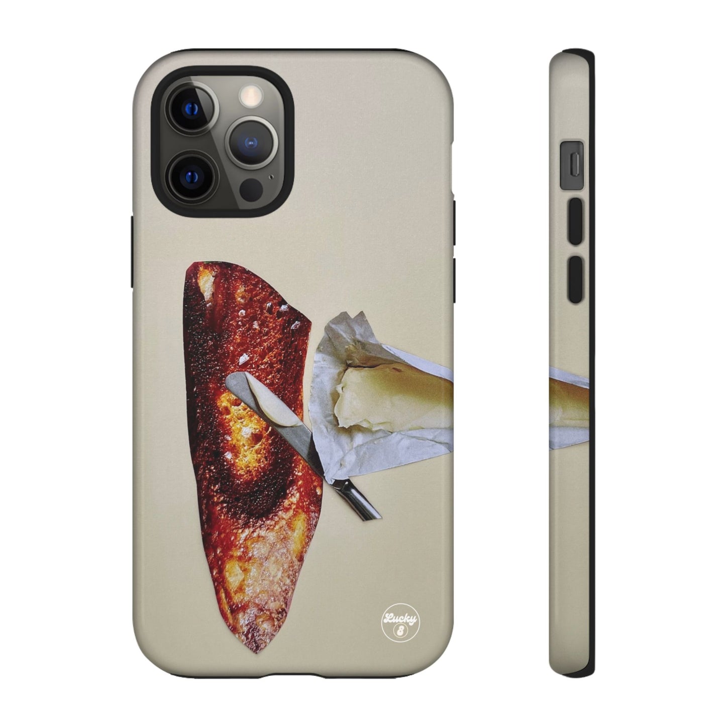 Bread & Butter iPhone Case