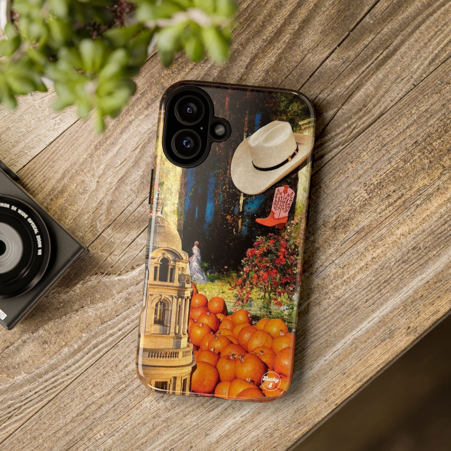 The Morgan iPhone Case