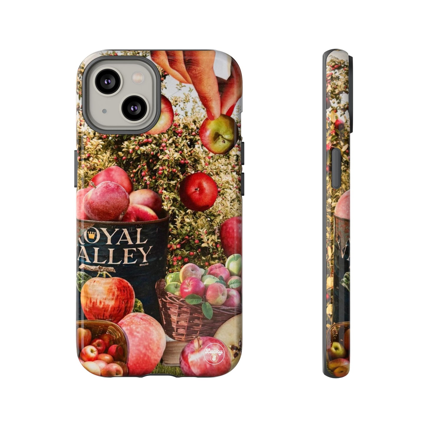 Apple Picking iPhone Case