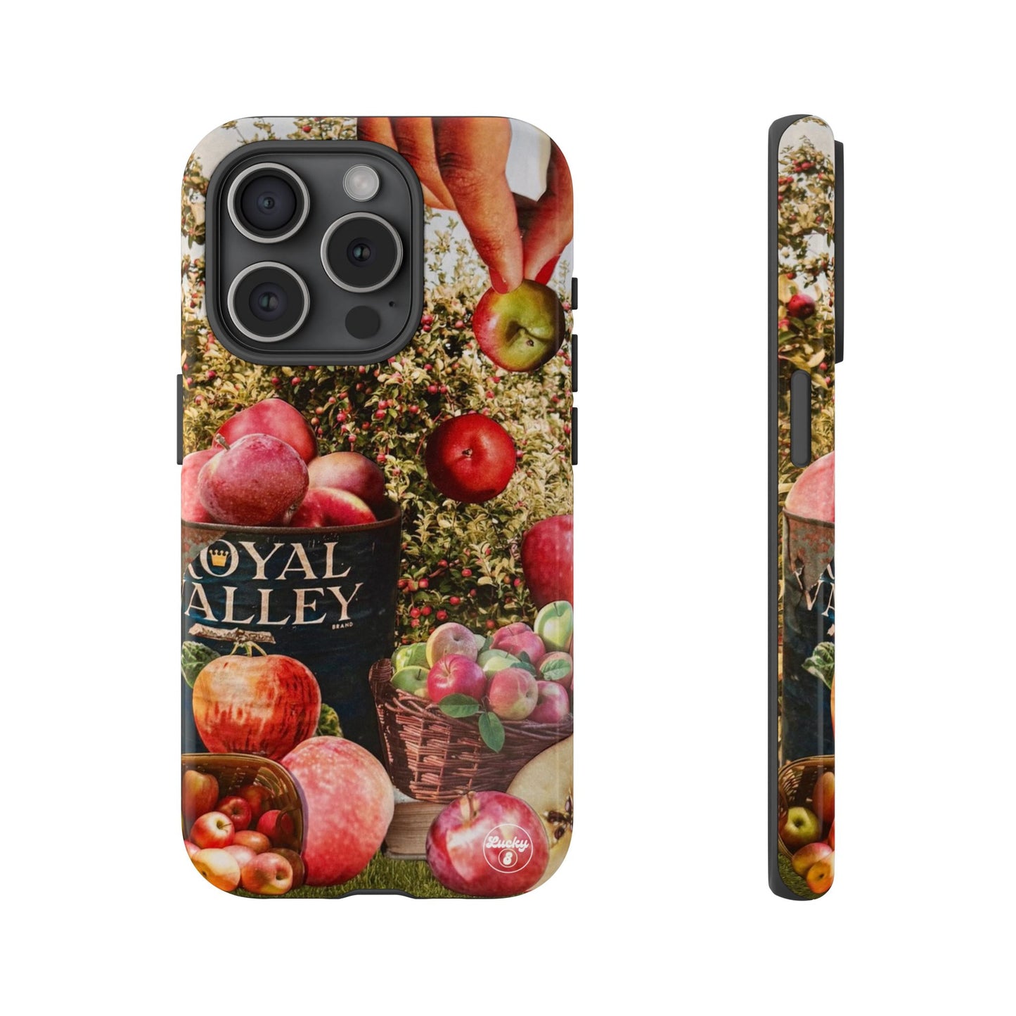 Apple Picking iPhone Case