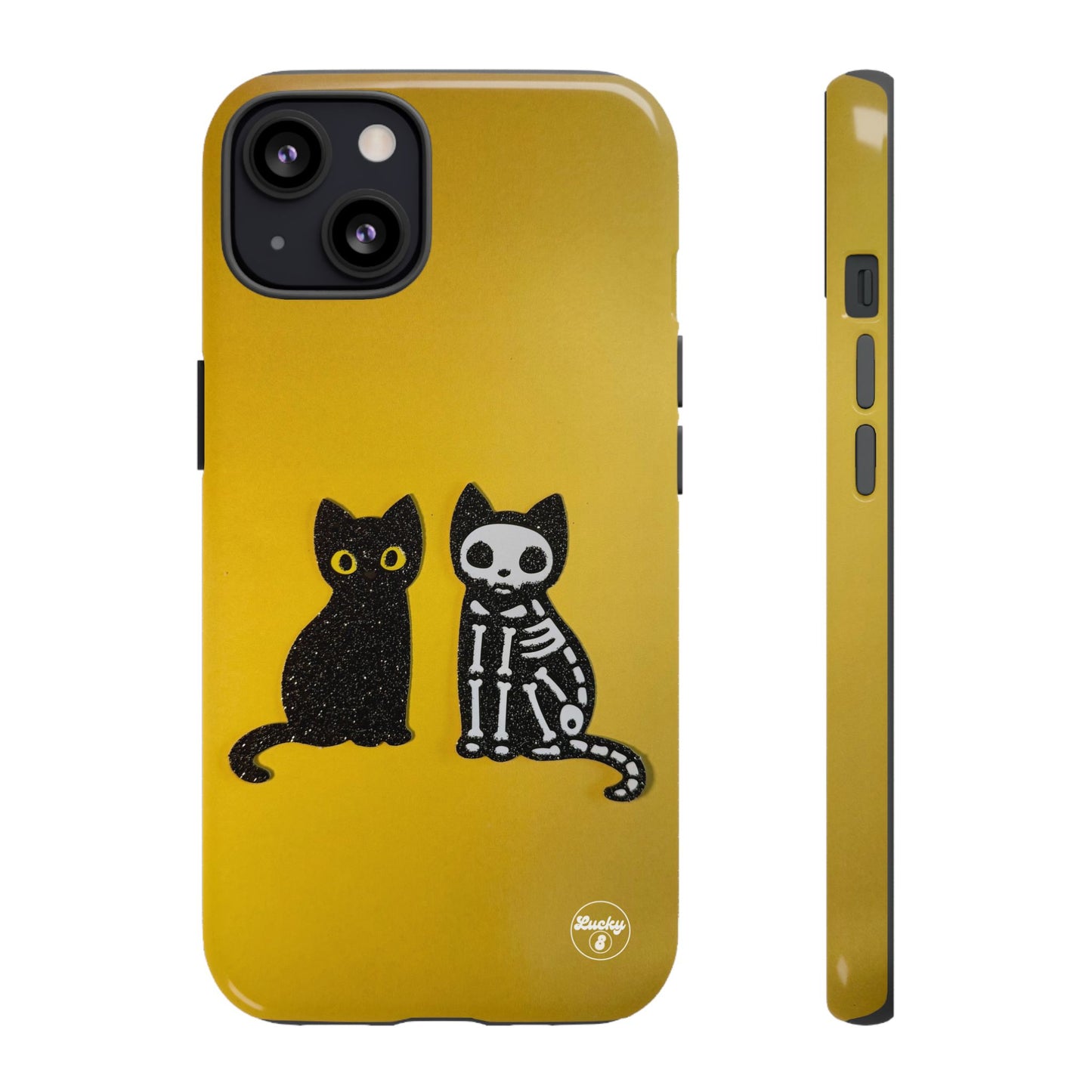 Halloween Cat iPhone Case