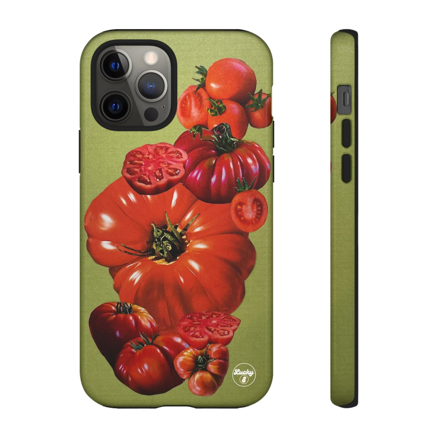 Tomato Time iPhone Case